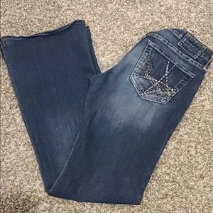 Big Star Sweet 20 Wide Leg Jeans